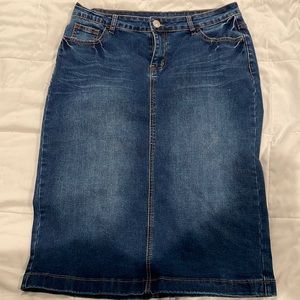 Be-Girl Denim Skirt